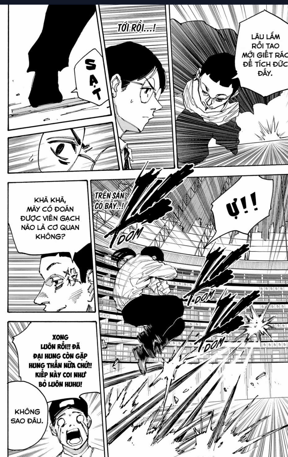 Sát Thủ Về Vườn - Chapter 186 - Trang 12