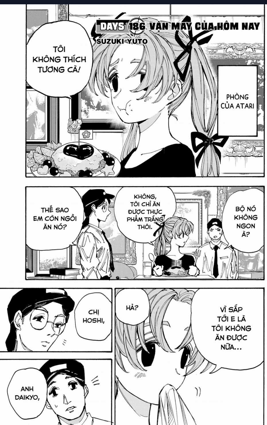 Sát Thủ Về Vườn - Chapter 186 - Trang 5