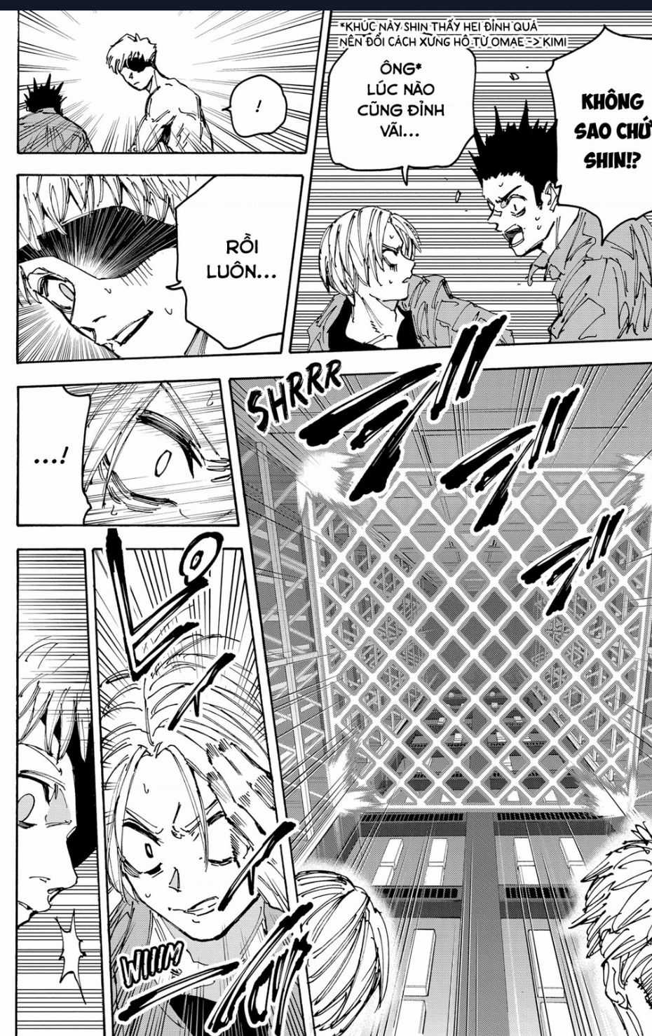 Sát Thủ Về Vườn - Chapter 187 - Trang 16