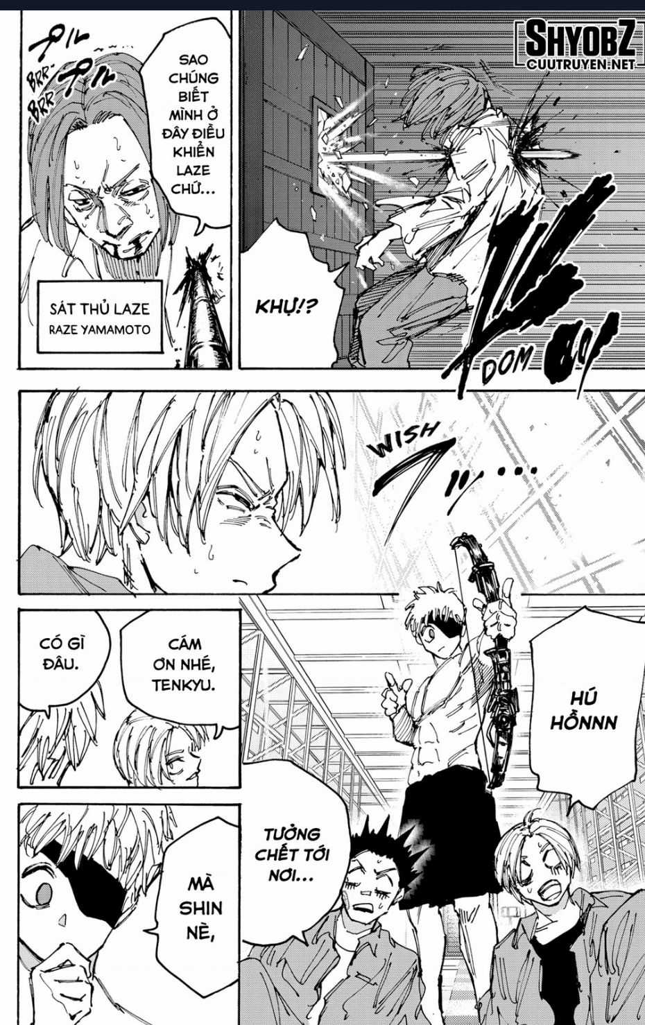 Sát Thủ Về Vườn - Chapter 187 - Trang 18