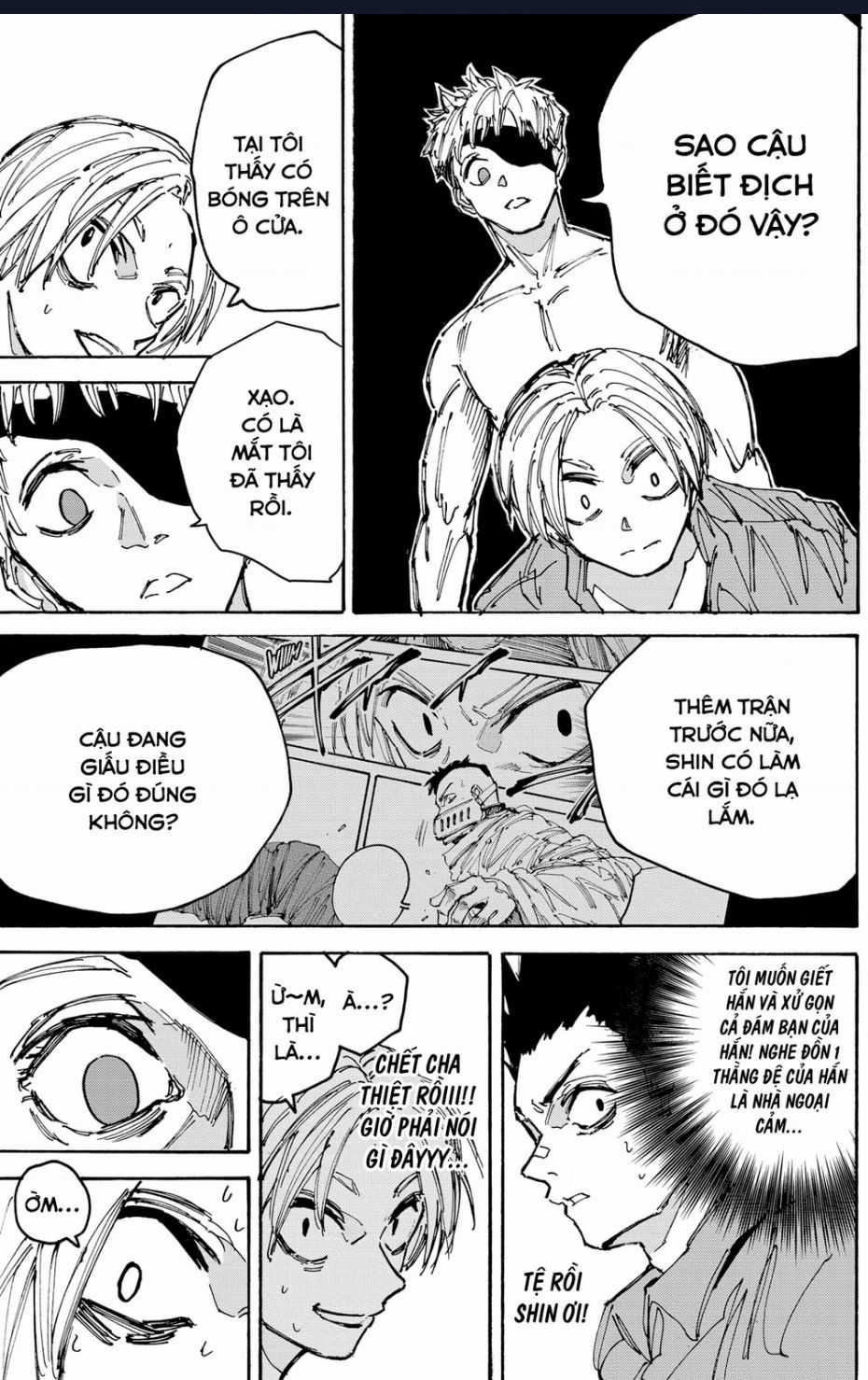 Sát Thủ Về Vườn - Chapter 187 - Trang 19