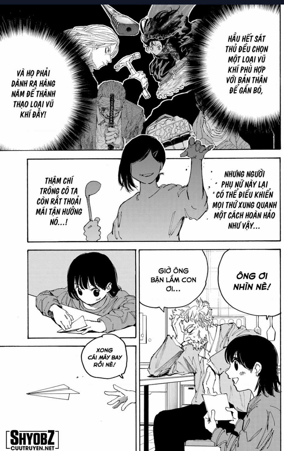 Sát Thủ Về Vườn - Chapter 188 - Trang 11