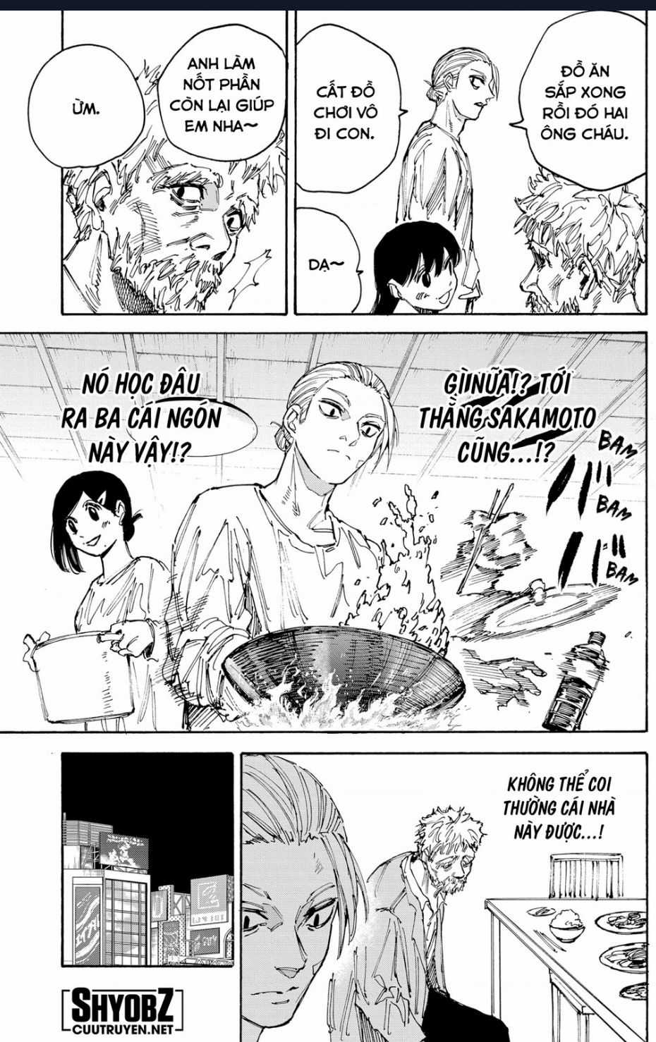 Sát Thủ Về Vườn - Chapter 188 - Trang 13