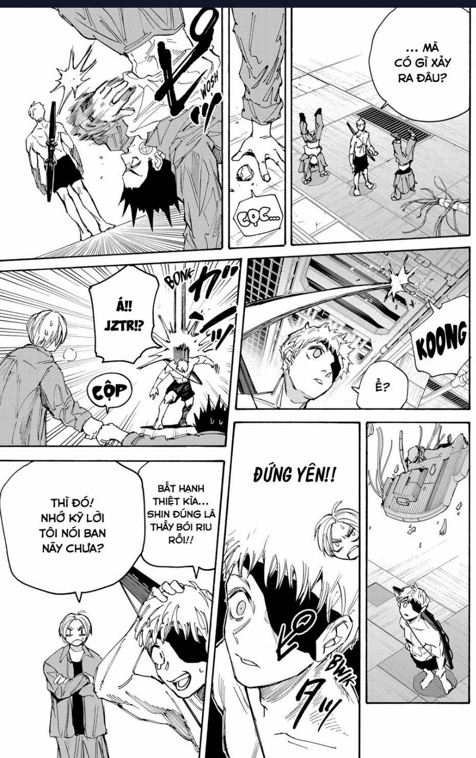 Sát Thủ Về Vườn - Chapter 188 - Trang 17