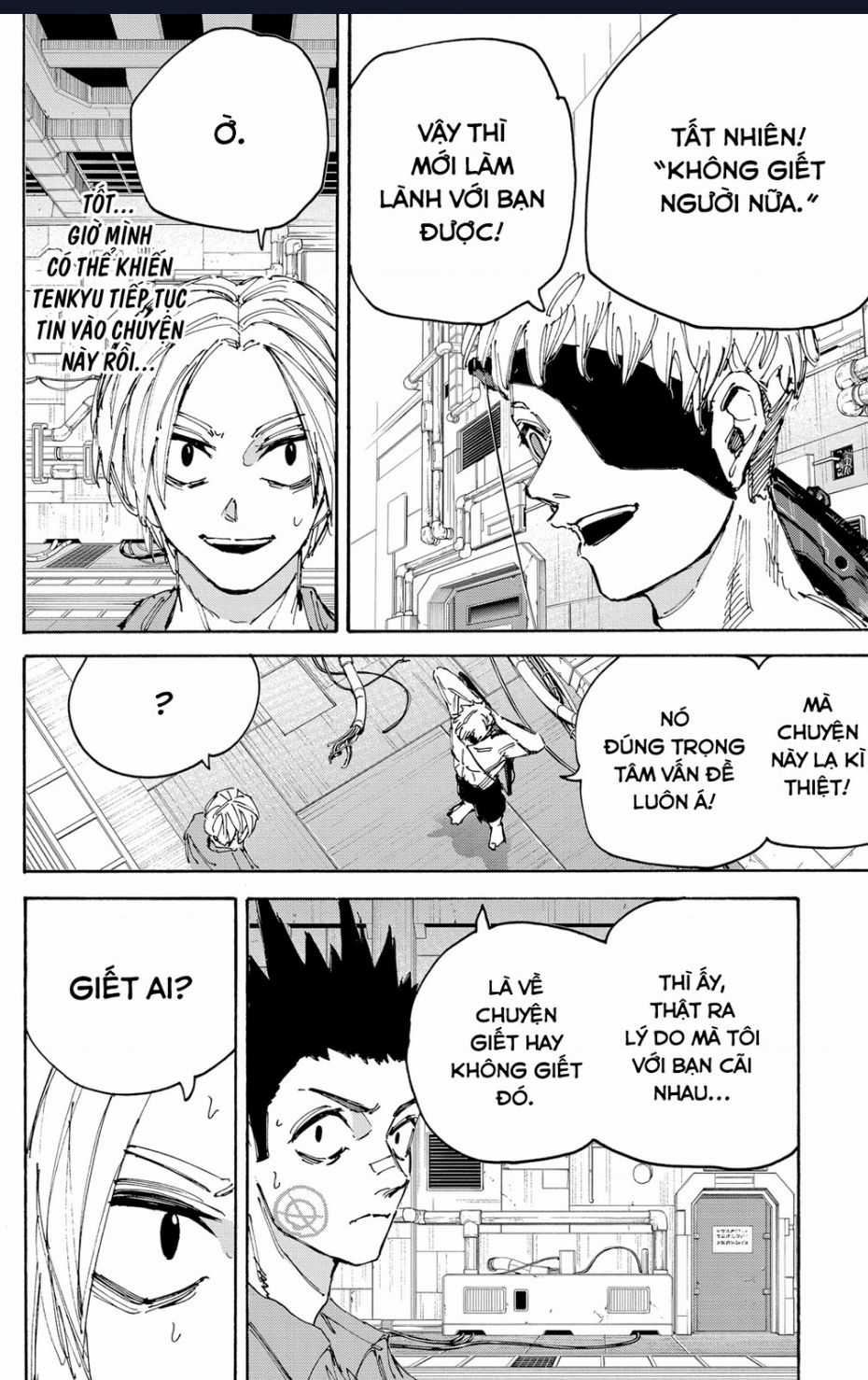 Sát Thủ Về Vườn - Chapter 188 - Trang 18