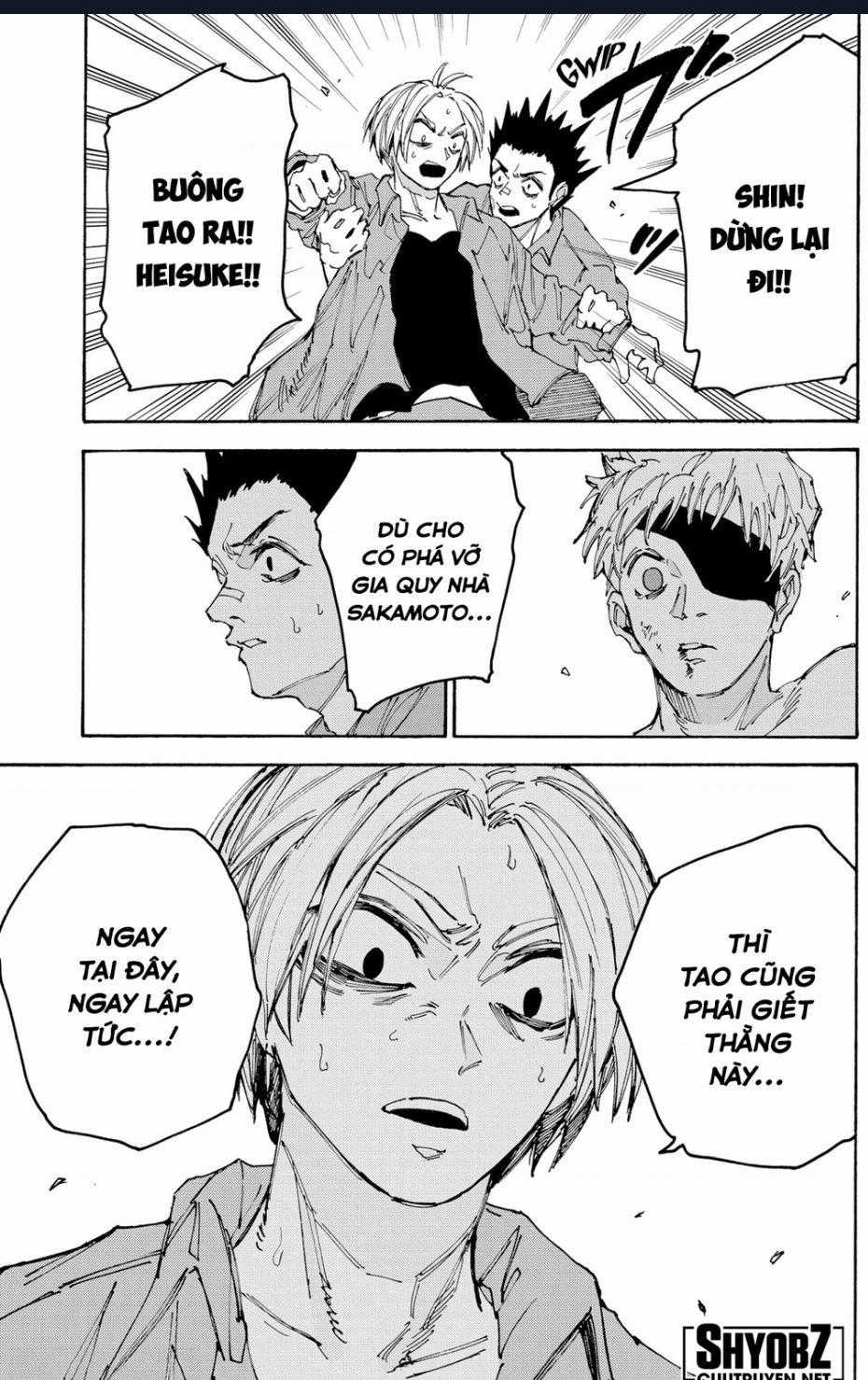 Sát Thủ Về Vườn - Chapter 188 - Trang 21