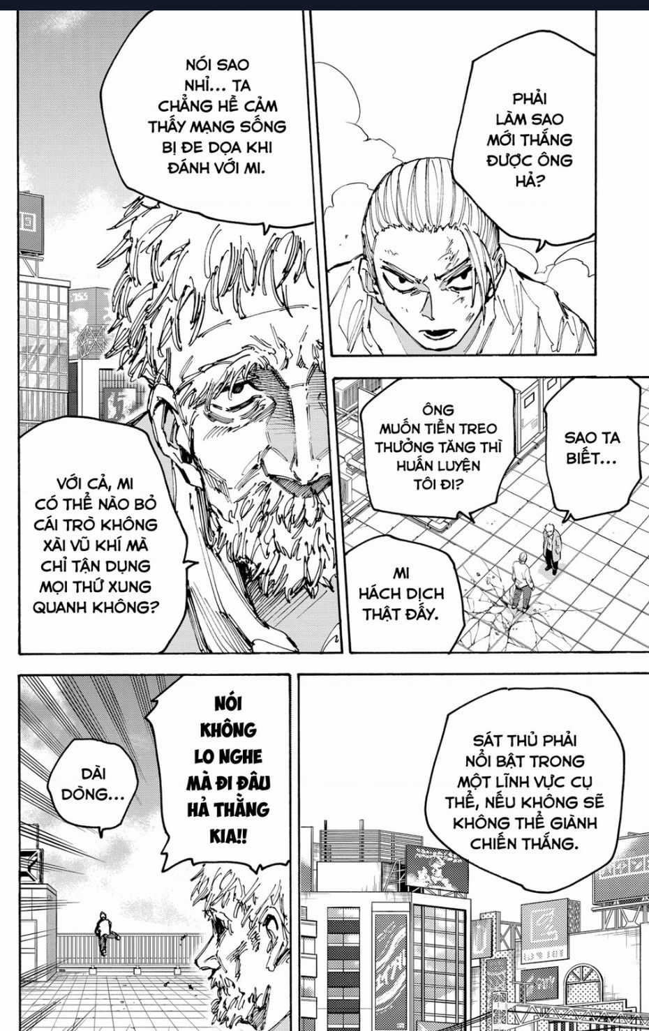 Sát Thủ Về Vườn - Chapter 188 - Trang 6