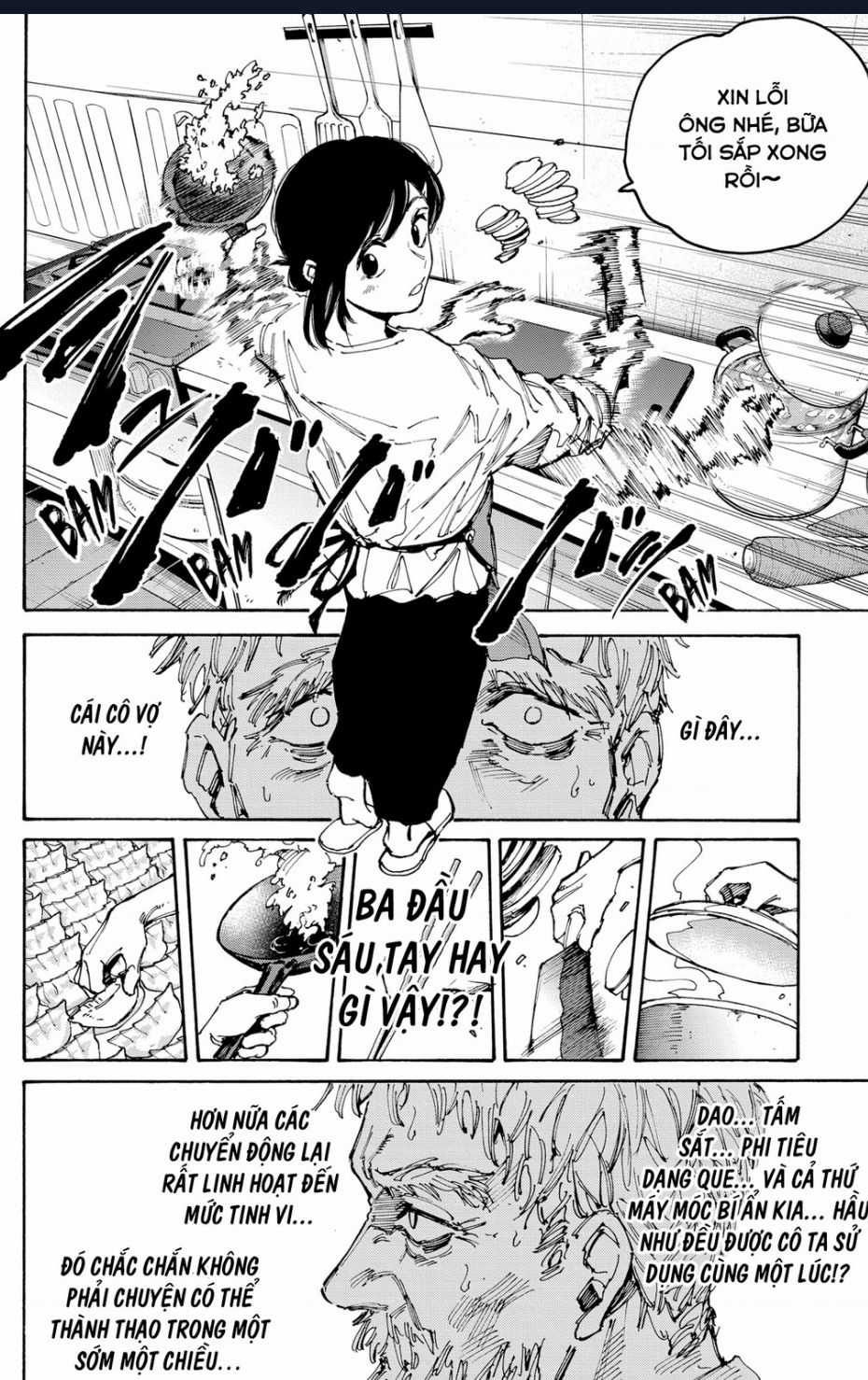 Sát Thủ Về Vườn - Chapter 188 - Trang 10