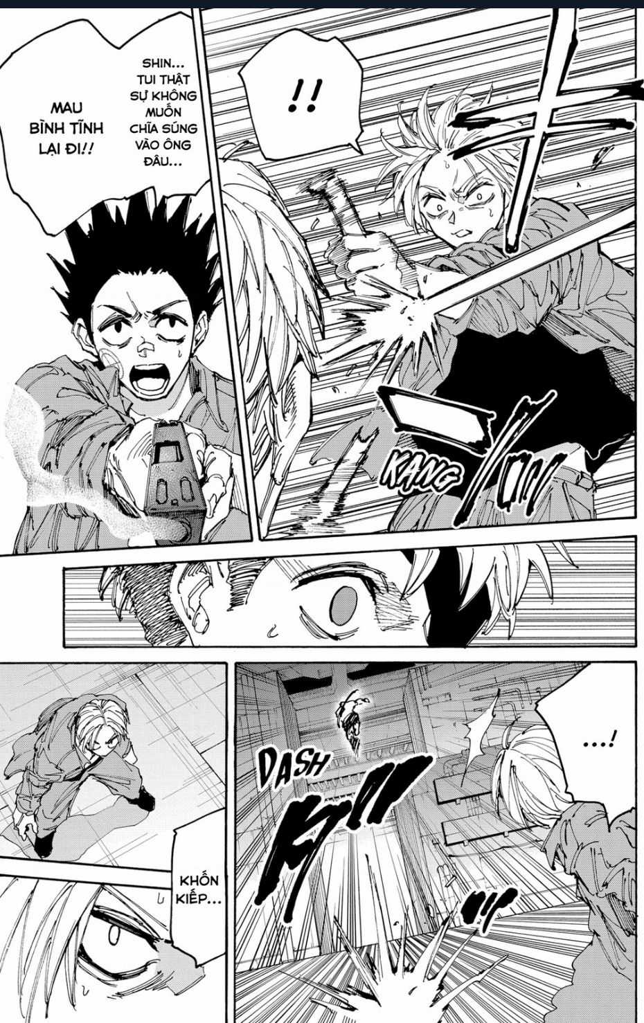 Sát Thủ Về Vườn - Chapter 189 - Trang 5