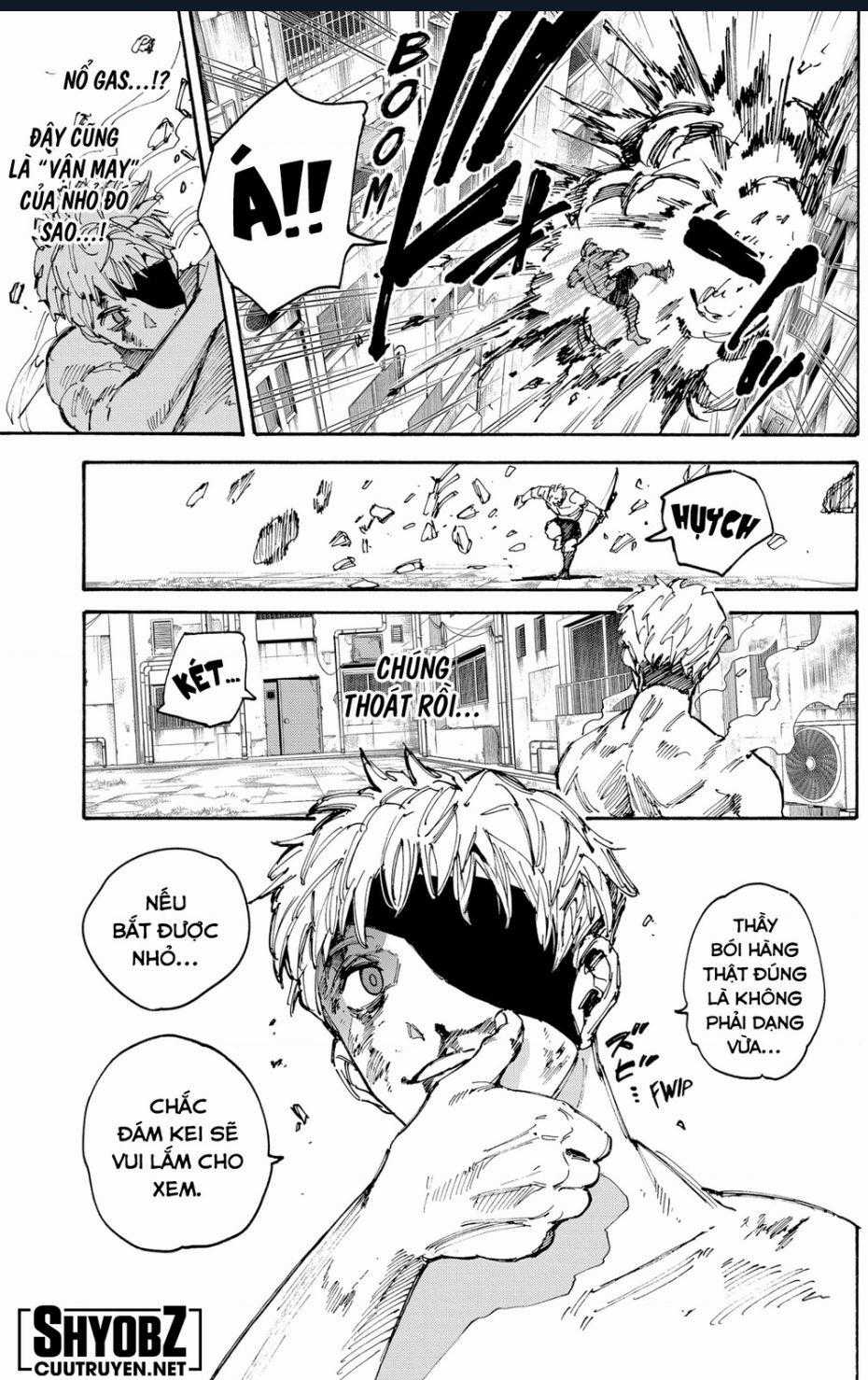 Sát Thủ Về Vườn - Chapter 190 - Trang 19