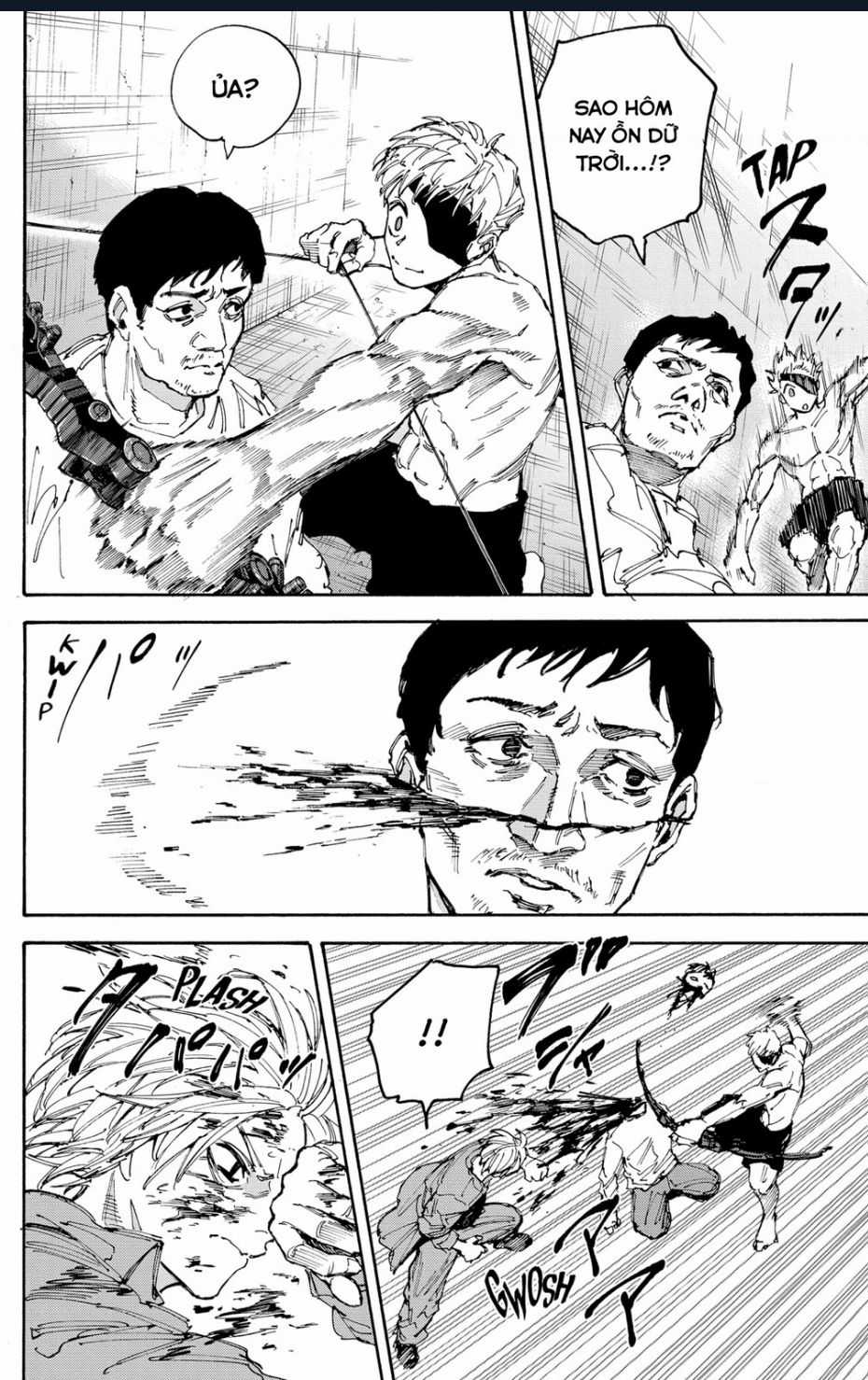 Sát Thủ Về Vườn - Chapter 190 - Trang 7