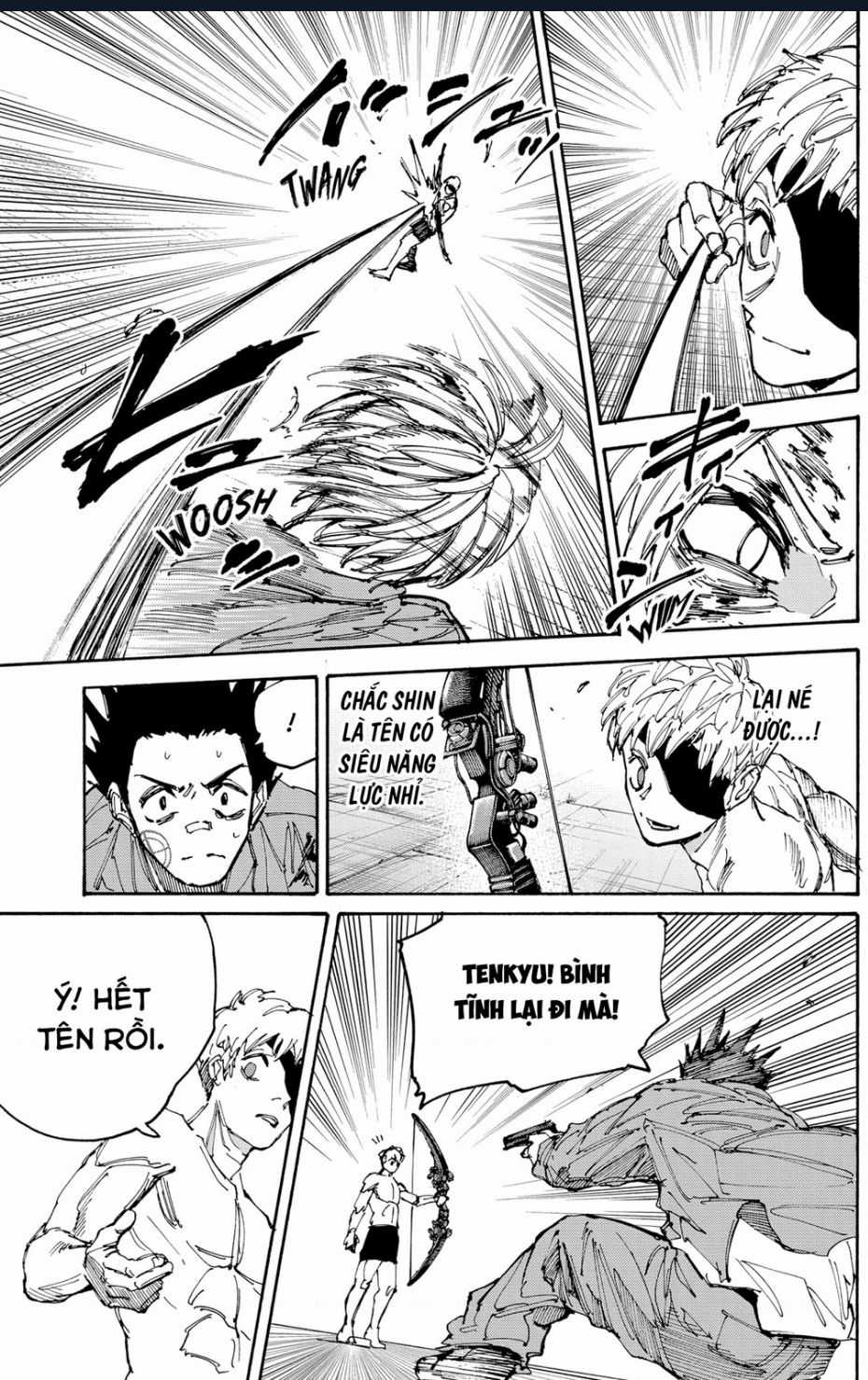 Sát Thủ Về Vườn - Chapter 190 - Trang 8