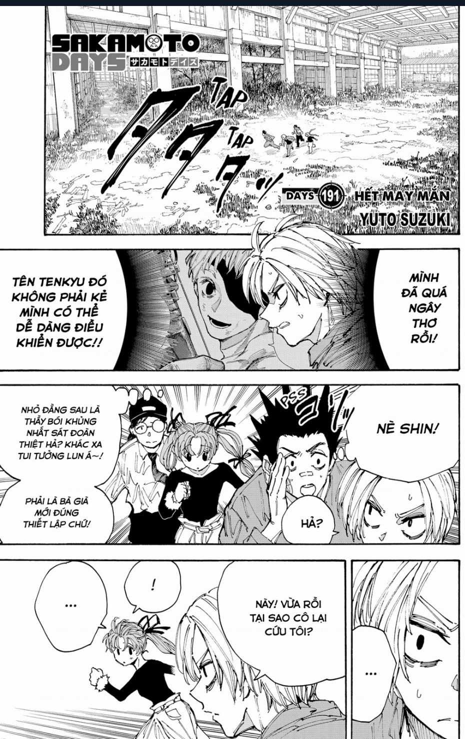 Sát Thủ Về Vườn - Chapter 191 - Trang 3