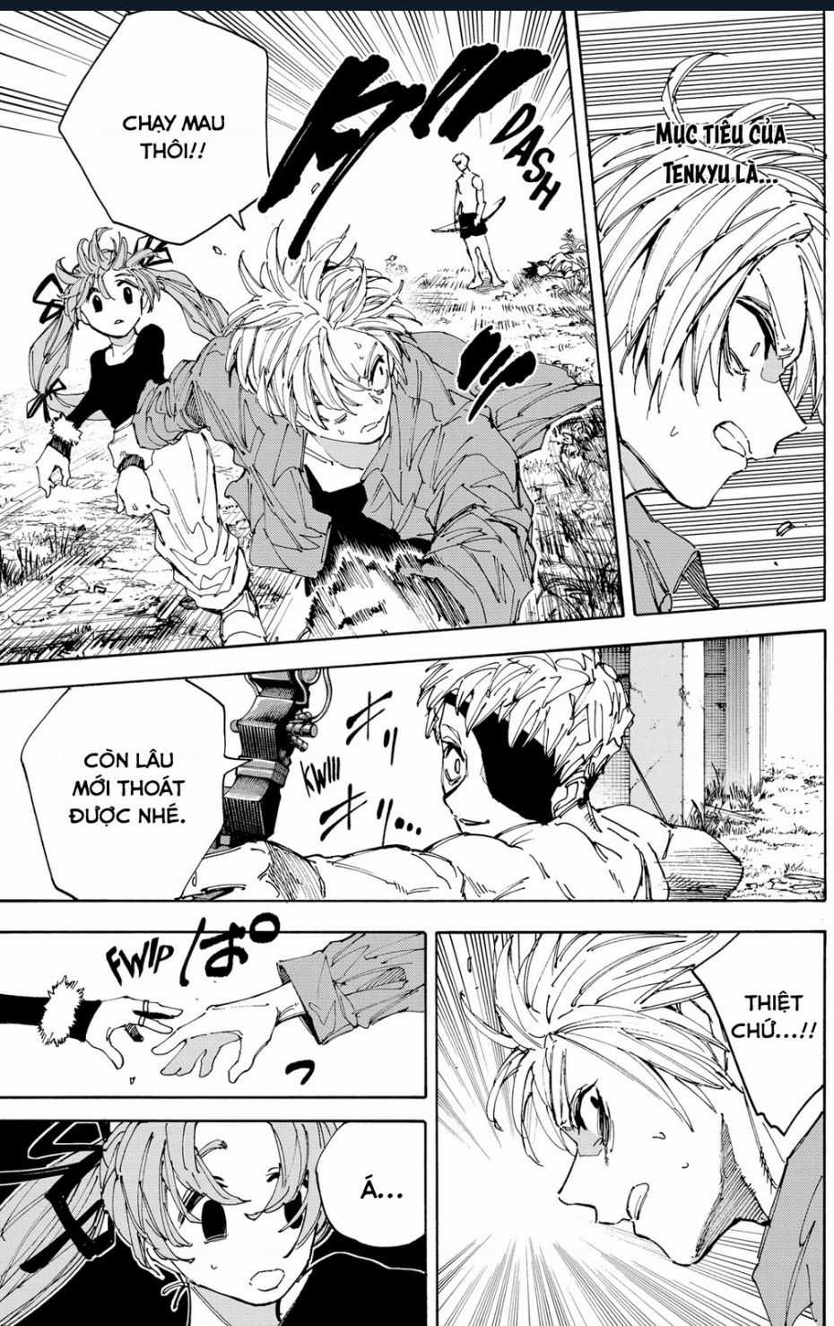 Sát Thủ Về Vườn - Chapter 191 - Trang 9