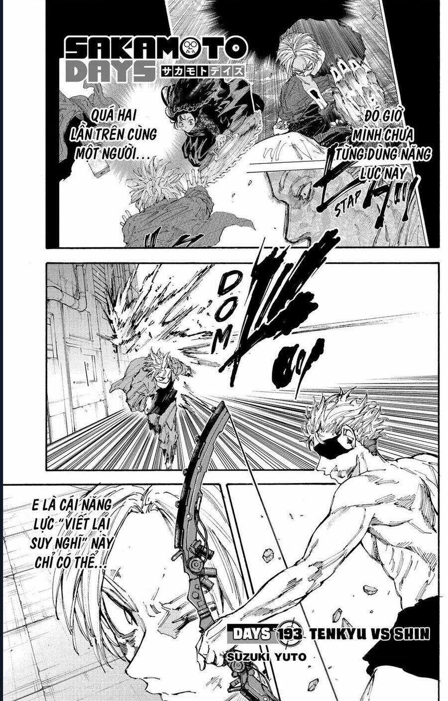 Sát Thủ Về Vườn - Chapter 193 - Trang 3