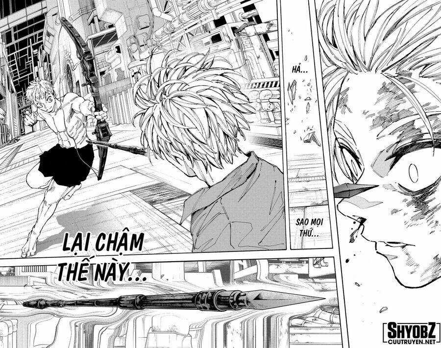 Sát Thủ Về Vườn - Chapter 194 - Trang 12