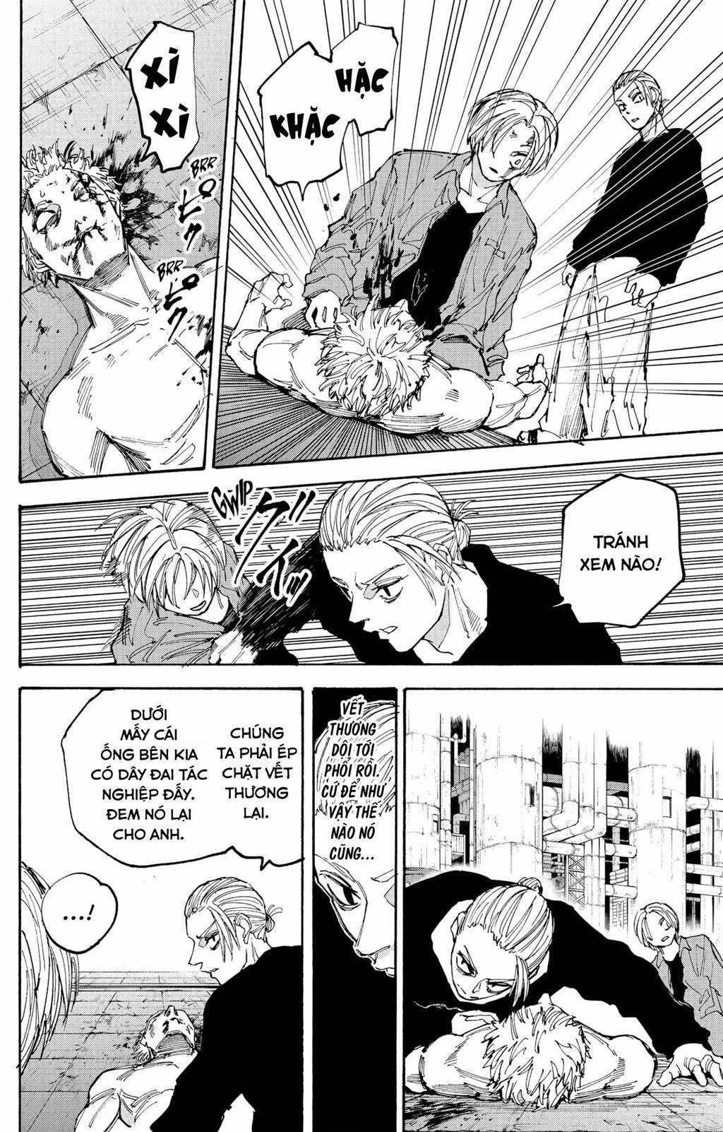 Sát Thủ Về Vườn - Chapter 195 - Trang 16