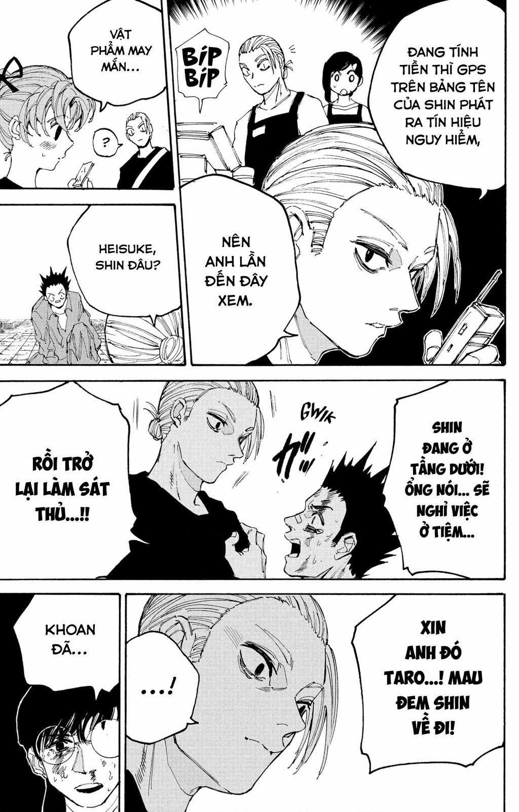 Sát Thủ Về Vườn - Chapter 195 - Trang 9