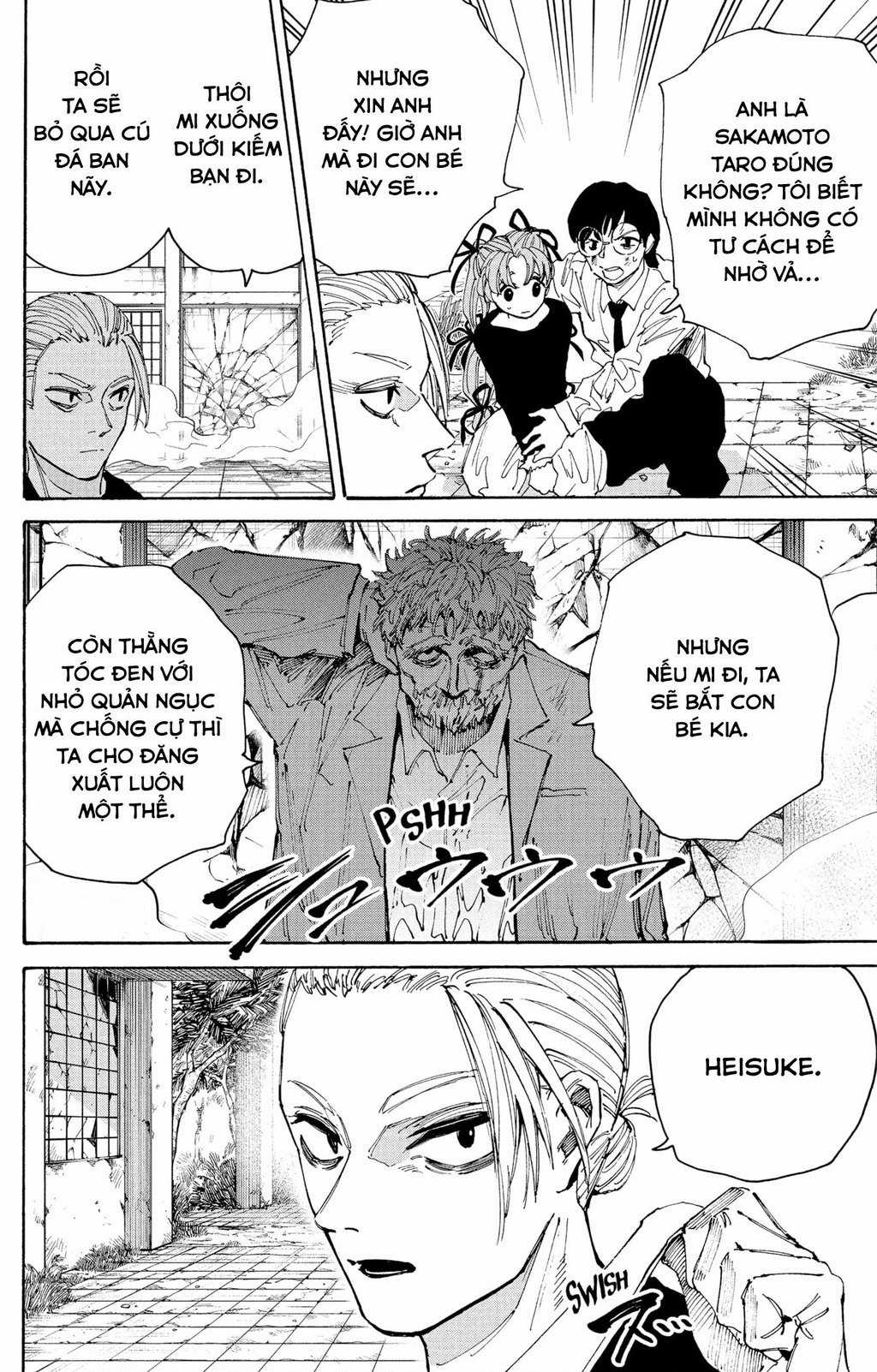 Sát Thủ Về Vườn - Chapter 195 - Trang 10