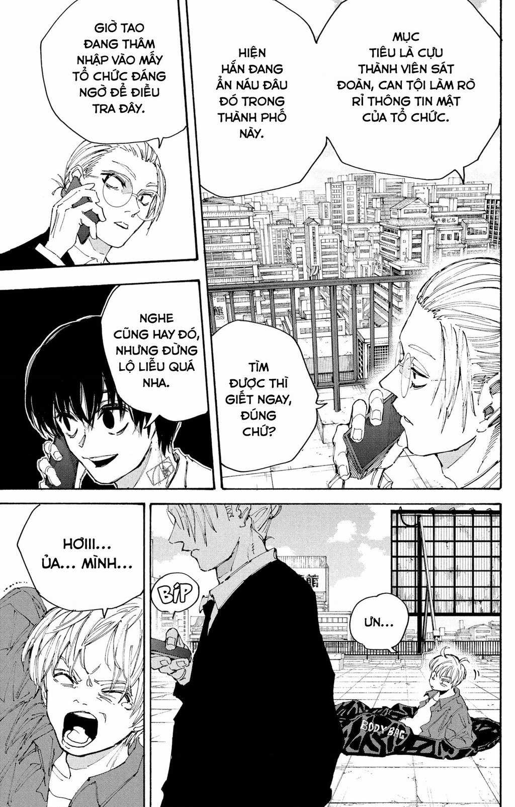 Sát Thủ Về Vườn - Chapter 196 - Trang 11