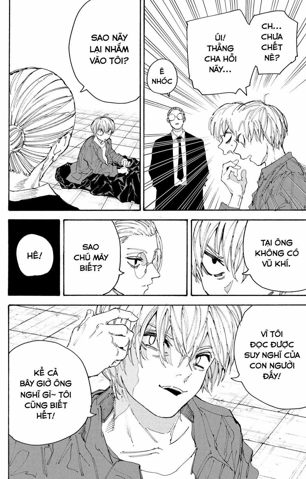 Sát Thủ Về Vườn - Chapter 196 - Trang 12