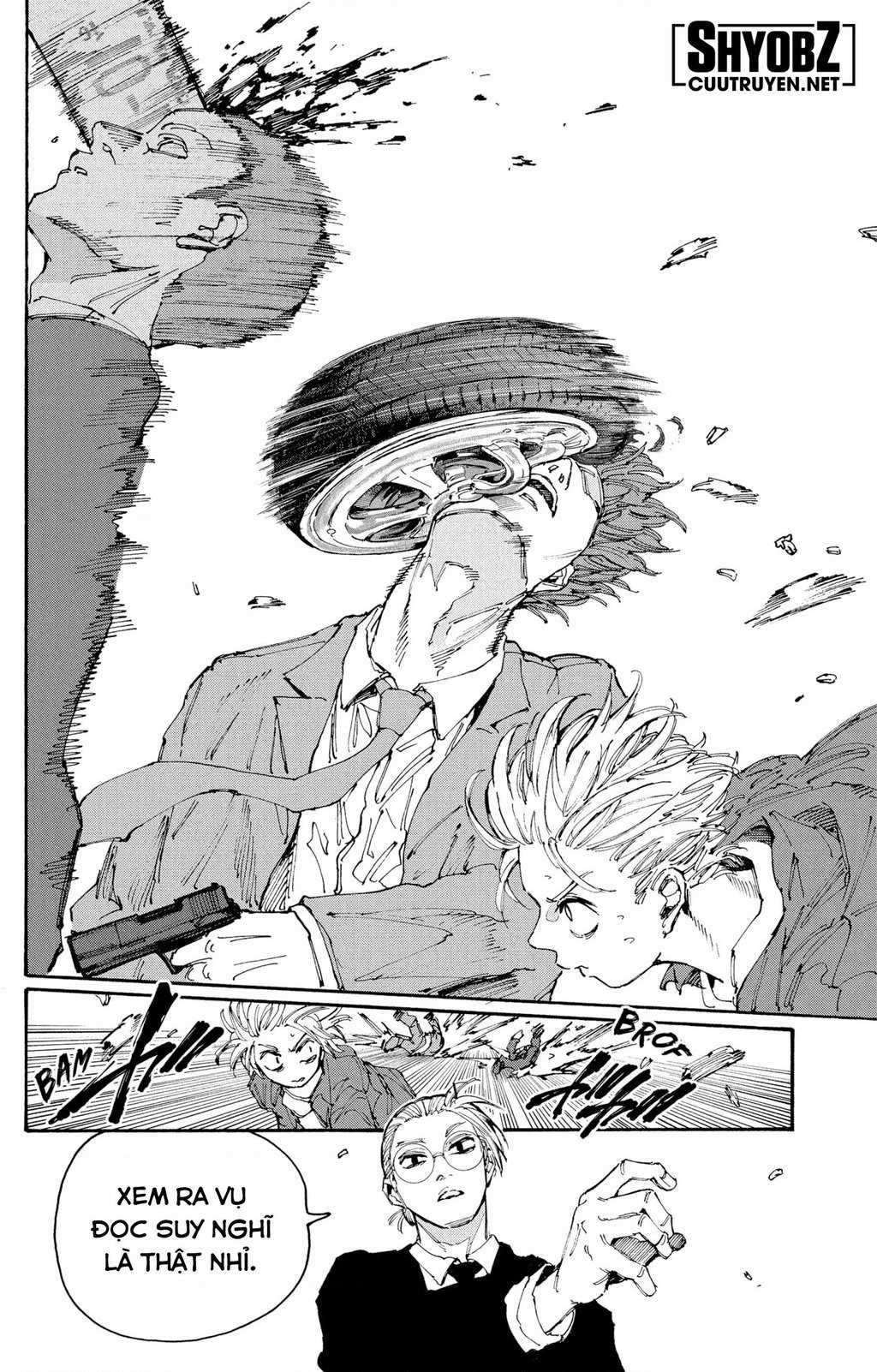 Sát Thủ Về Vườn - Chapter 196 - Trang 20