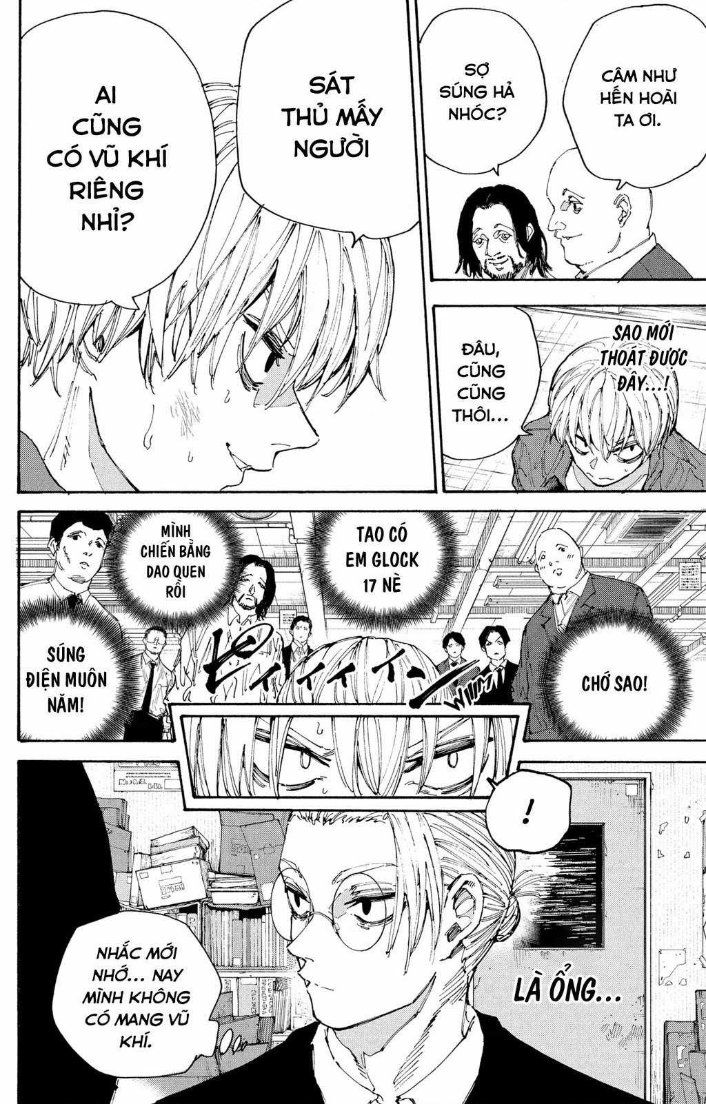 Sát Thủ Về Vườn - Chapter 196 - Trang 6