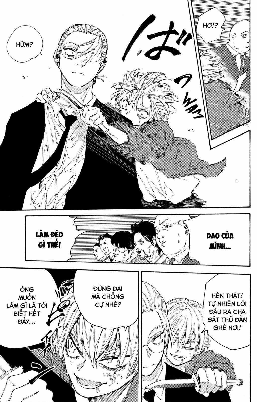 Sát Thủ Về Vườn - Chapter 196 - Trang 7