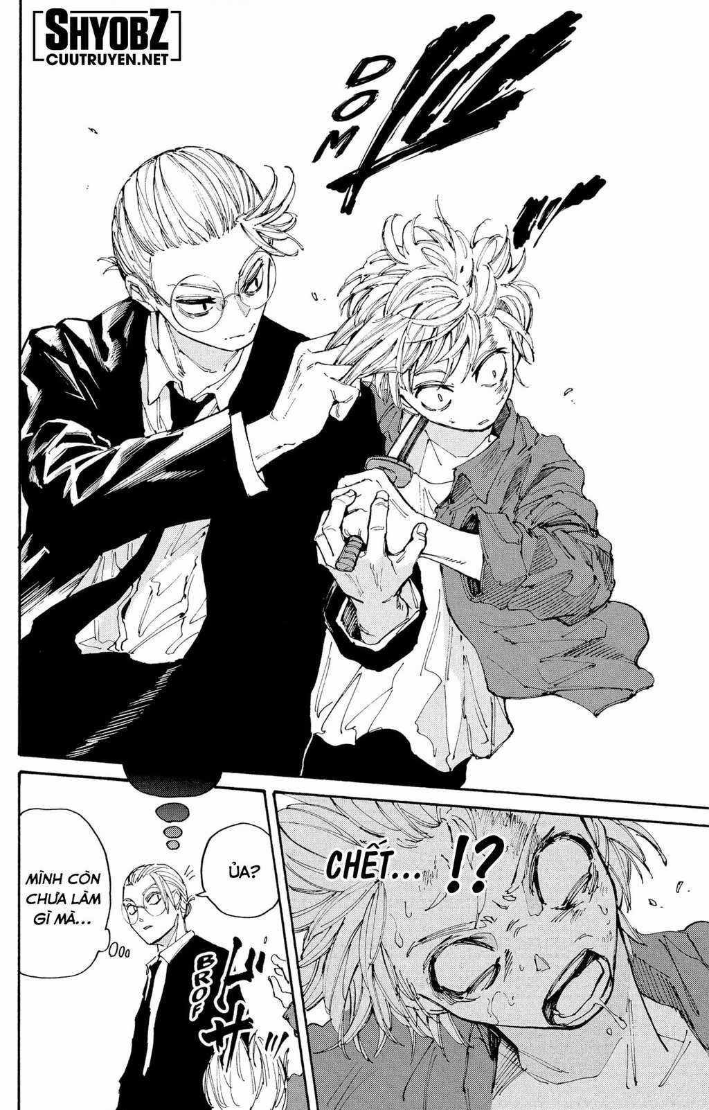 Sát Thủ Về Vườn - Chapter 196 - Trang 8