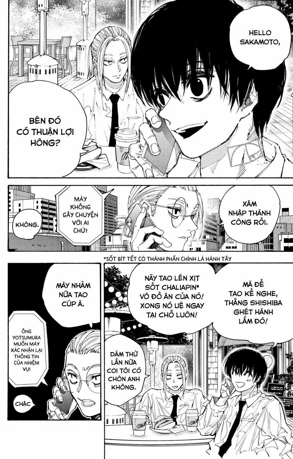 Sát Thủ Về Vườn - Chapter 196 - Trang 10