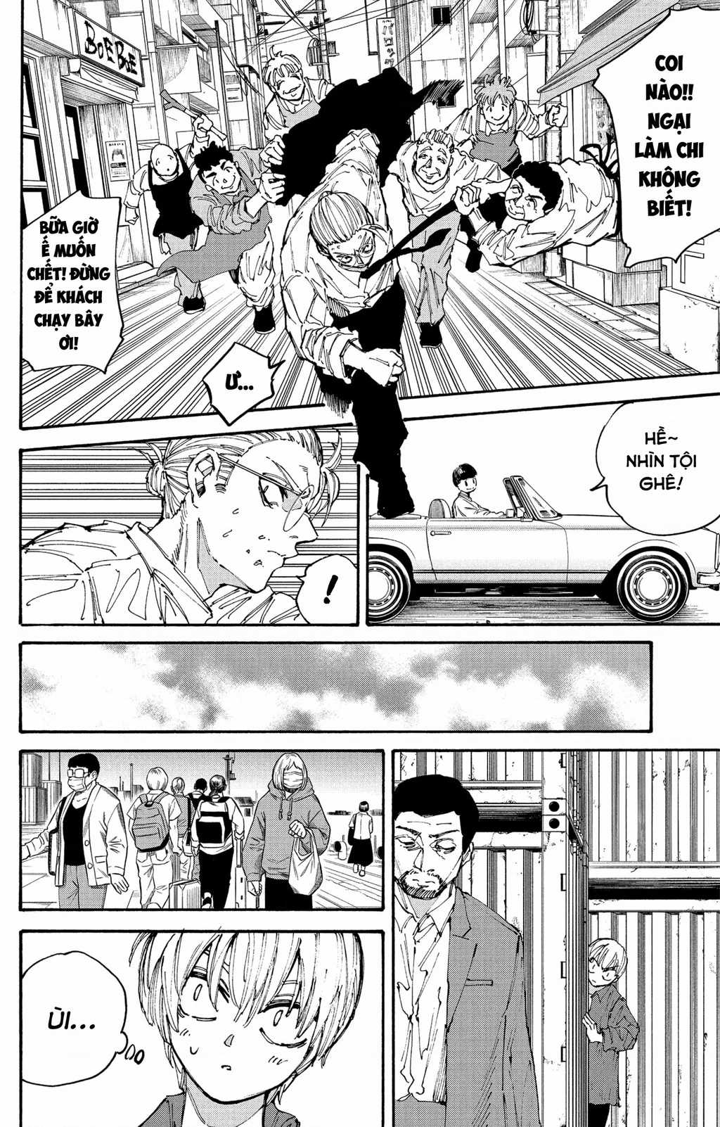 Sát Thủ Về Vườn - Chapter 197 - Trang 11