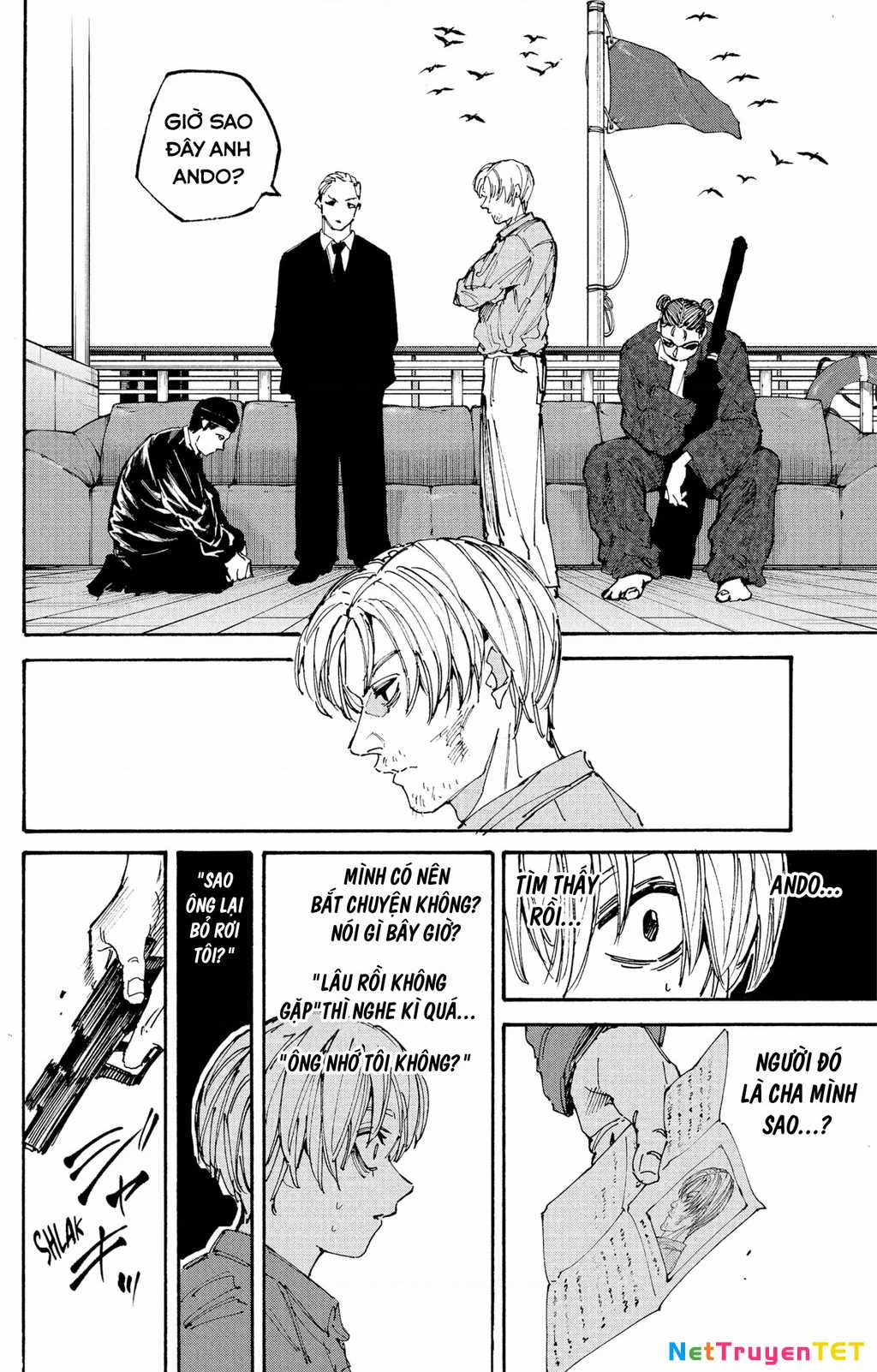 Sát Thủ Về Vườn - Chapter 197 - Trang 13