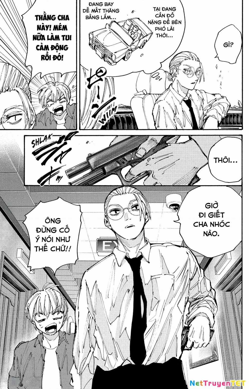 Sát Thủ Về Vườn - Chapter 197 - Trang 21