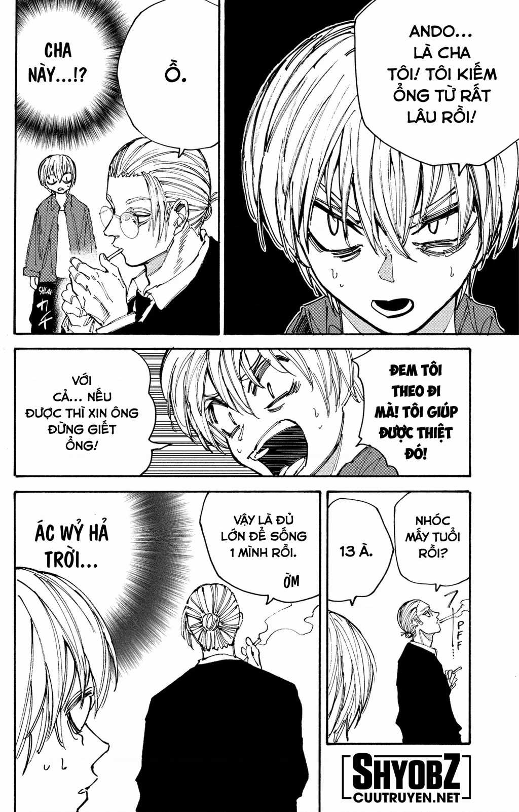 Sát Thủ Về Vườn - Chapter 197 - Trang 5