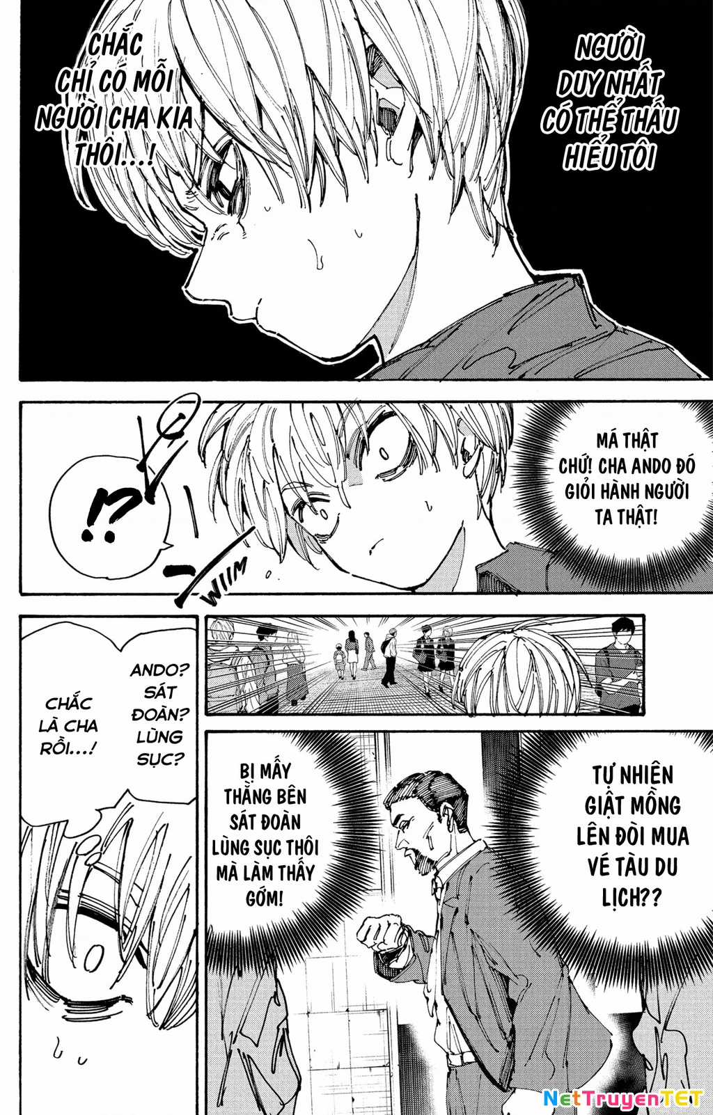 Sát Thủ Về Vườn - Chapter 197 - Trang 7