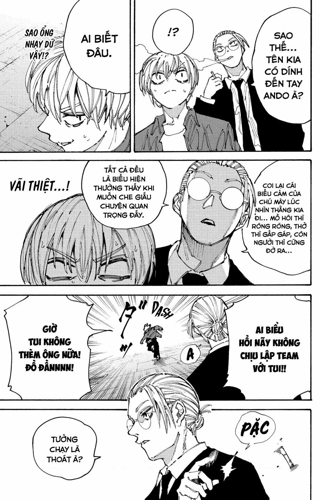 Sát Thủ Về Vườn - Chapter 197 - Trang 8