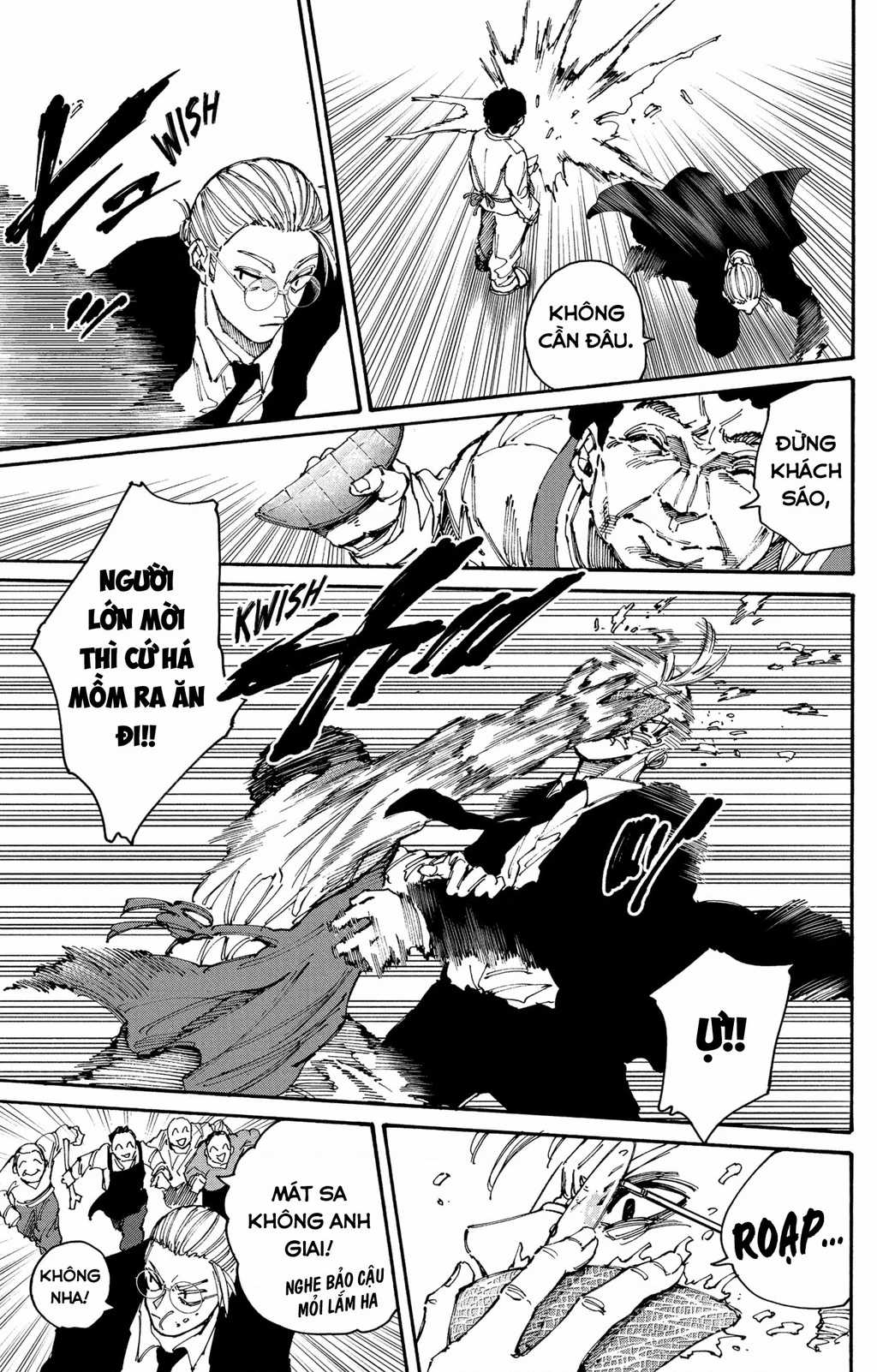 Sát Thủ Về Vườn - Chapter 197 - Trang 10