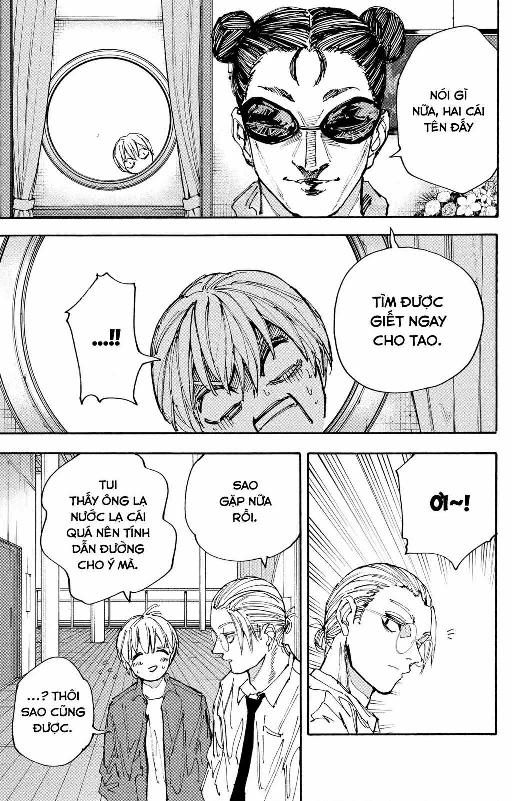 Sát Thủ Về Vườn - Chapter 198 - Trang 5