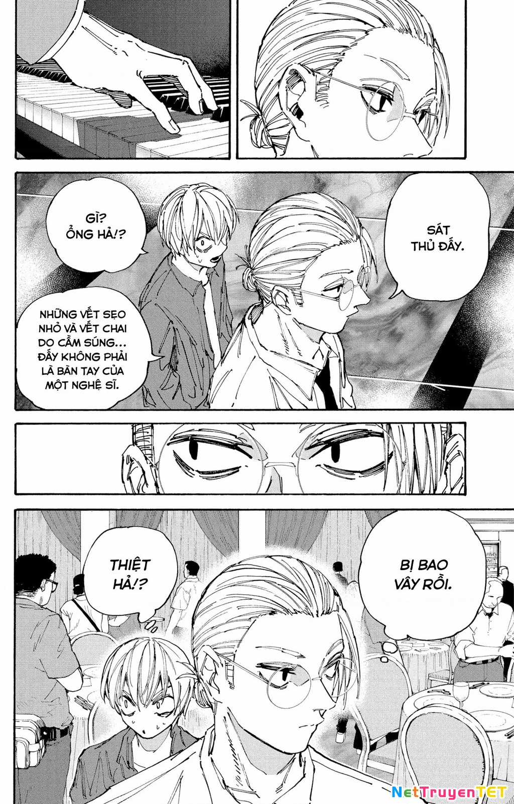 Sát Thủ Về Vườn - Chapter 198 - Trang 10