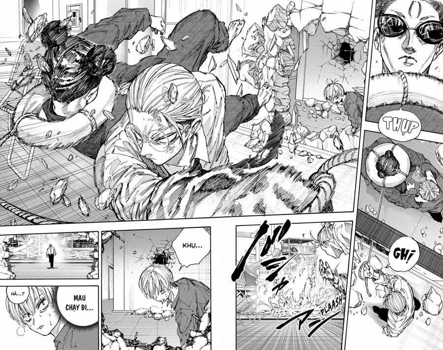 Sát Thủ Về Vườn - Chapter 199 - Trang 19