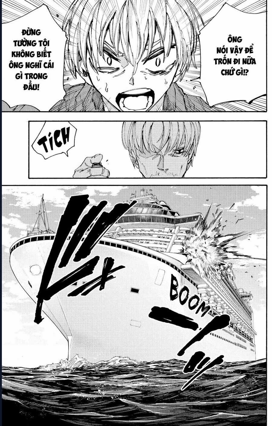 Sát Thủ Về Vườn - Chapter 199 - Trang 8