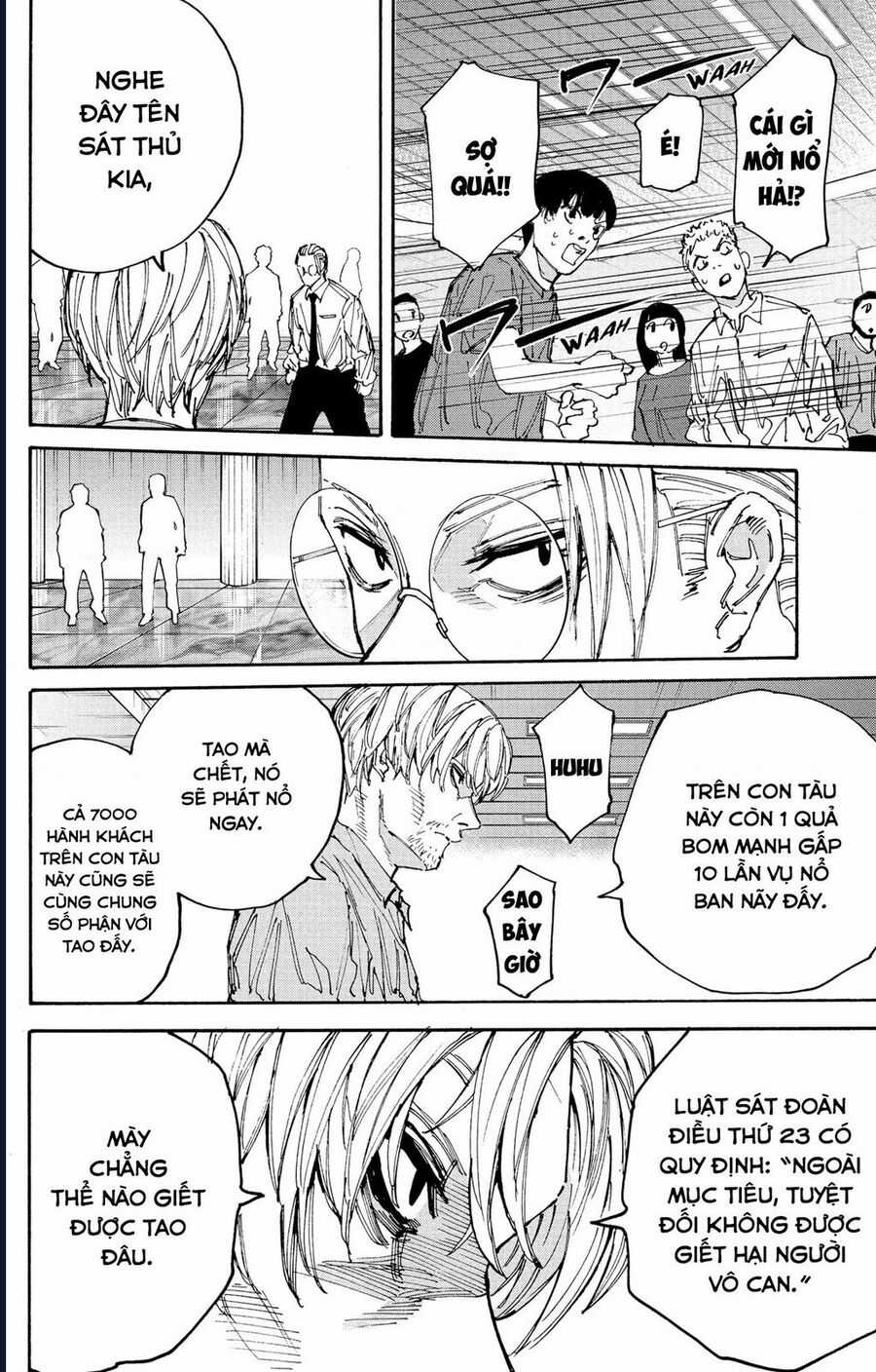 Sát Thủ Về Vườn - Chapter 199 - Trang 9