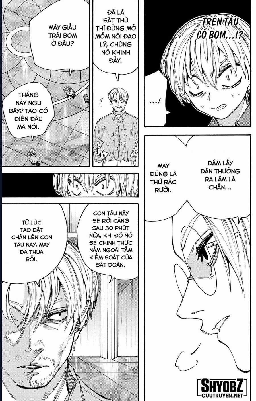 Sát Thủ Về Vườn - Chapter 199 - Trang 10