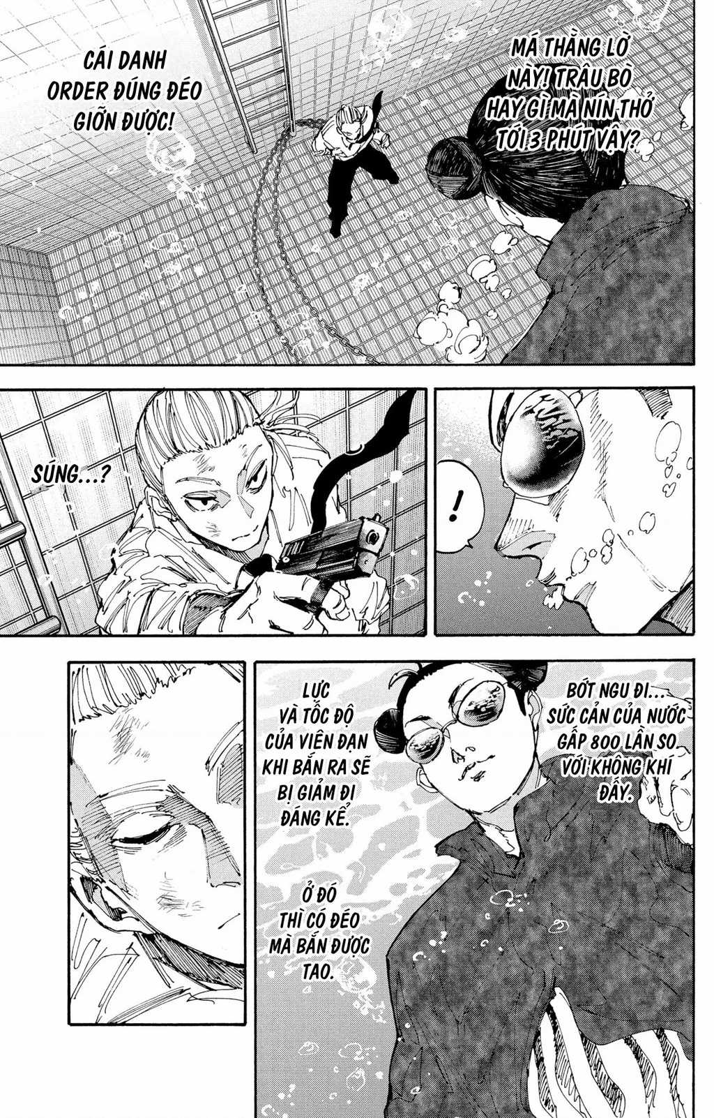 Sát Thủ Về Vườn - Chapter 200 - Trang 17