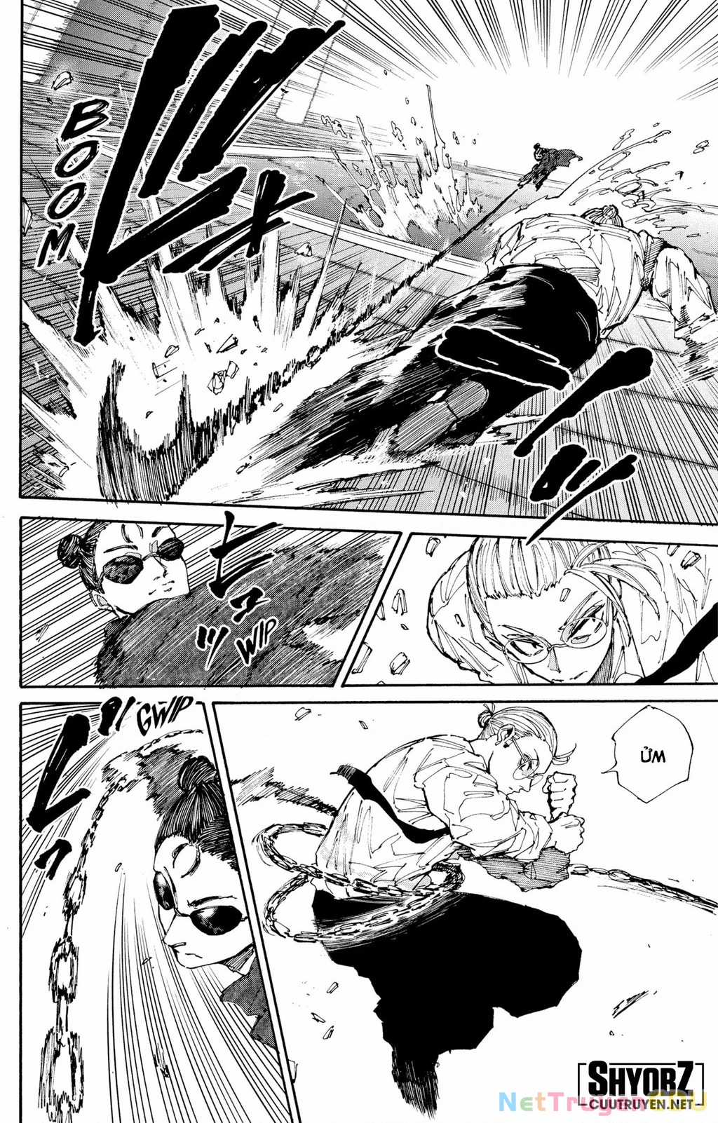 Sát Thủ Về Vườn - Chapter 200 - Trang 8