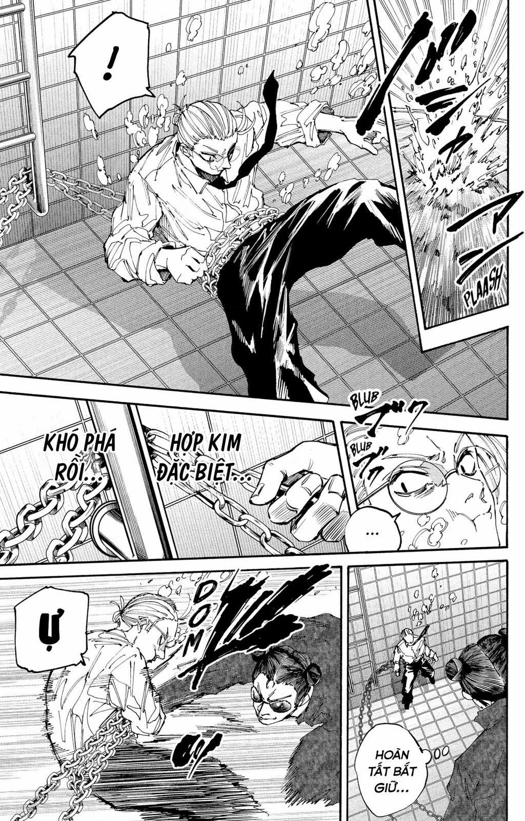 Sát Thủ Về Vườn - Chapter 200 - Trang 9