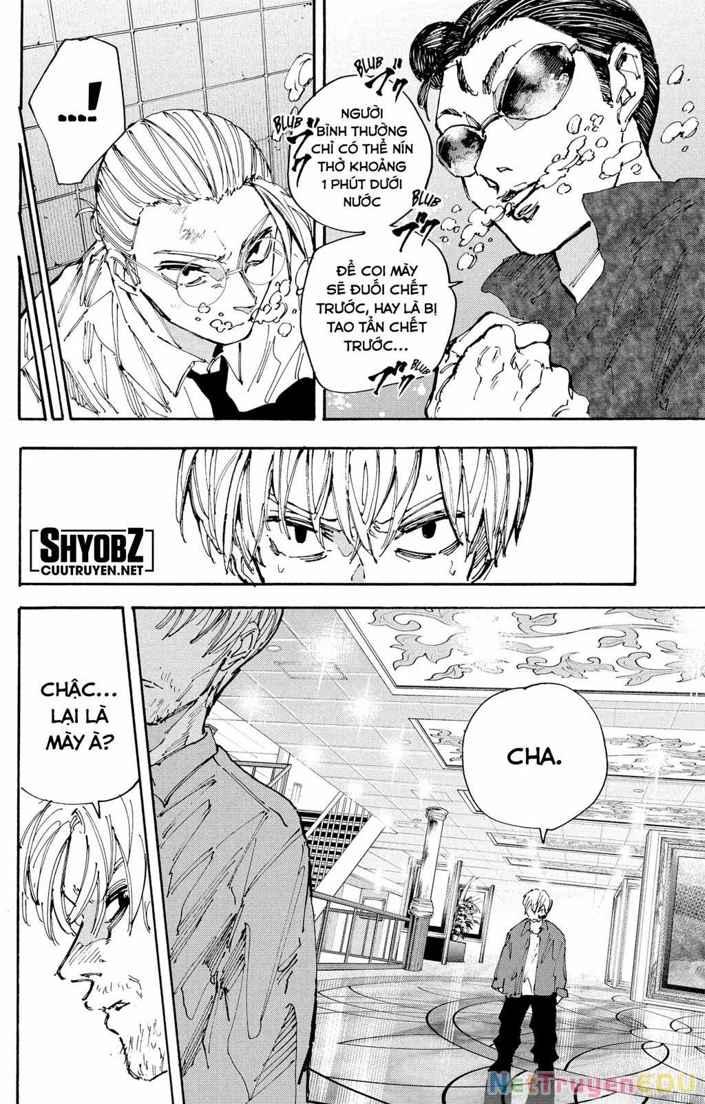 Sát Thủ Về Vườn - Chapter 200 - Trang 10