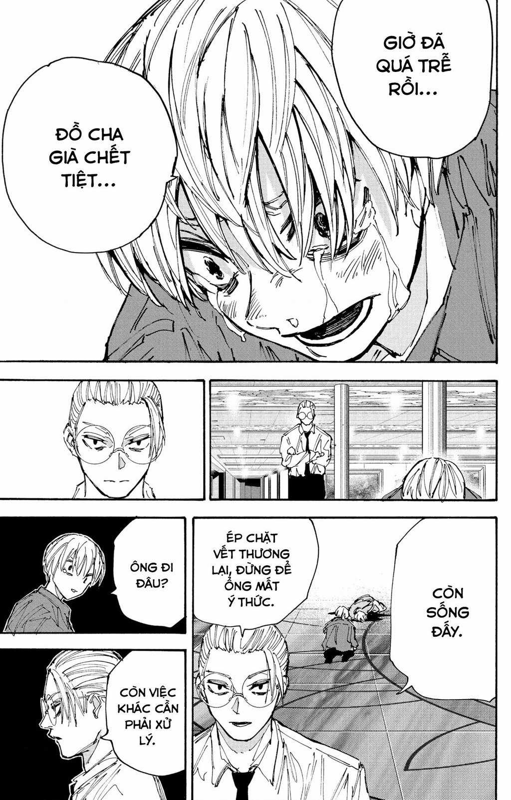 Sát Thủ Về Vườn - Chapter 201 - Trang 14