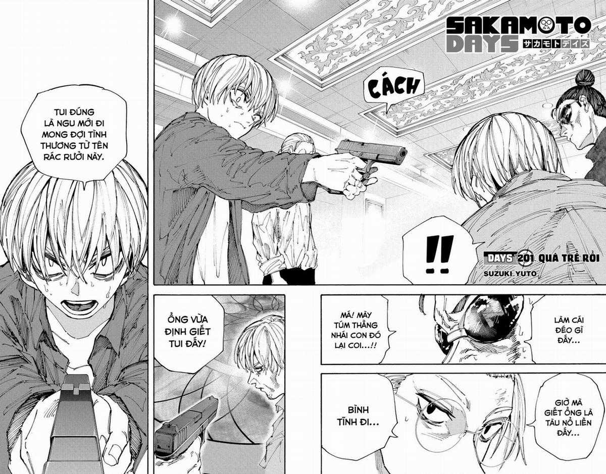 Sát Thủ Về Vườn - Chapter 201 - Trang 4