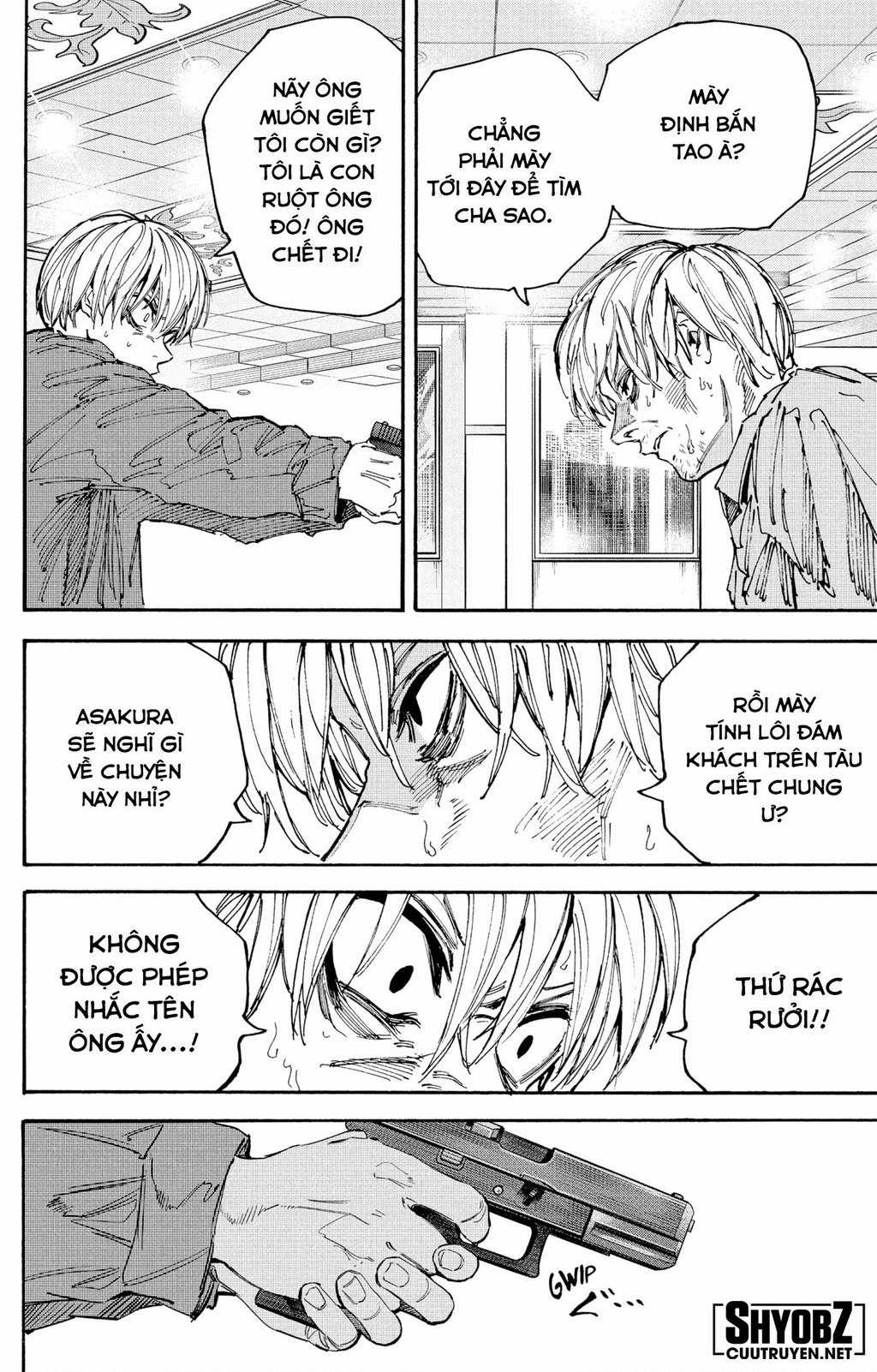 Sát Thủ Về Vườn - Chapter 201 - Trang 5